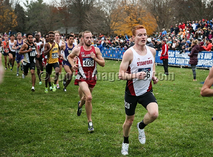 2015NCAAXC-0064.JPG - 2015 NCAA D1 Cross Country Championships, November 21, 2015, held at E.P. "Tom" Sawyer State Park in Louisville, KY.